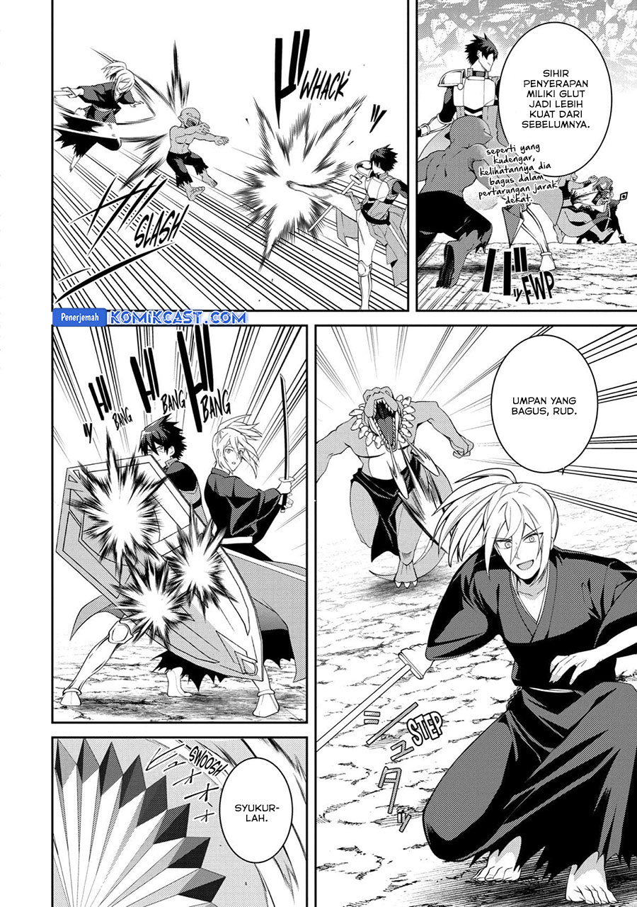 The Labyrinth Raids of the Ultimate Tank Chapter 46 Gambar 12
