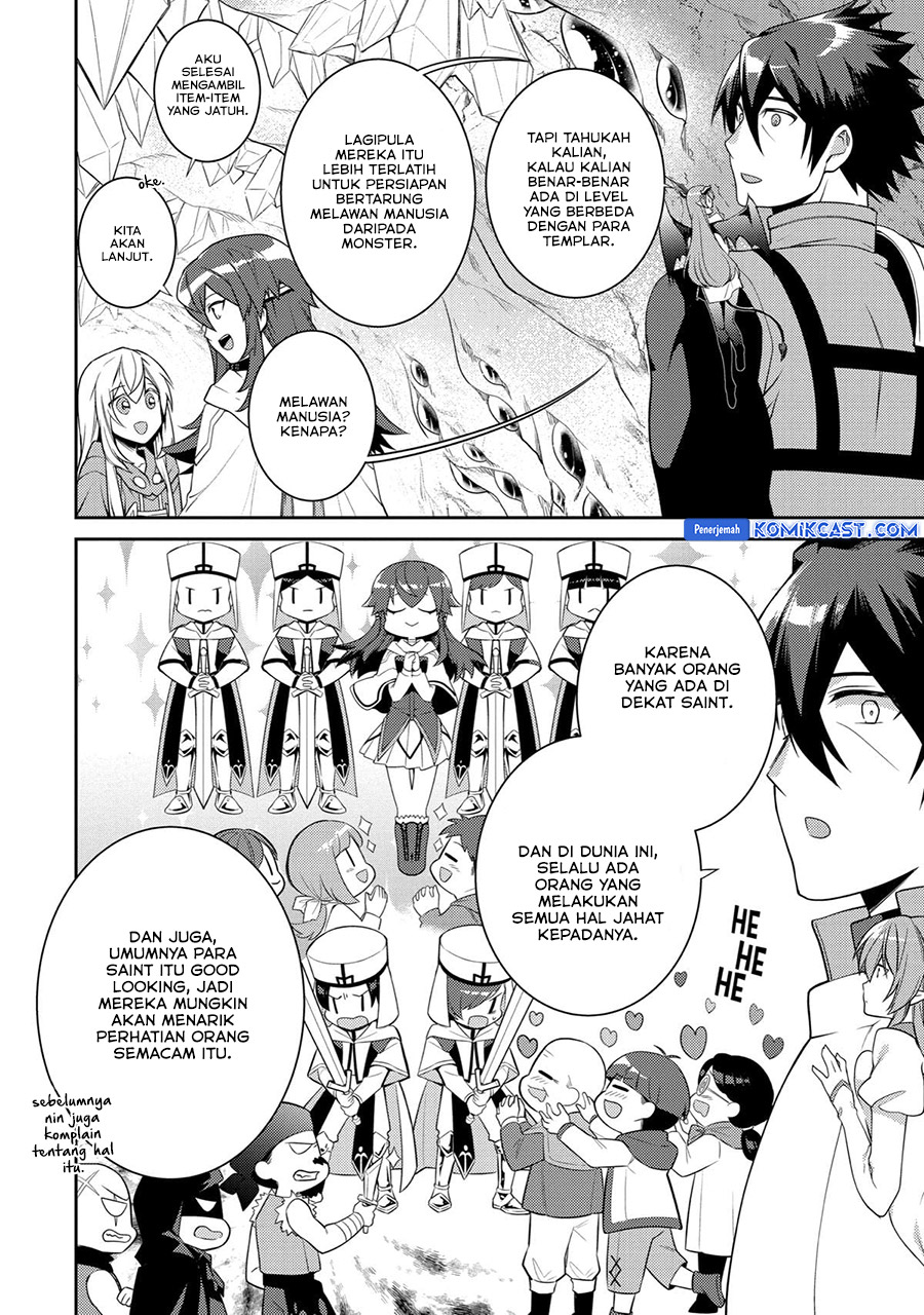 The Labyrinth Raids of the Ultimate Tank Chapter 46 Gambar 14