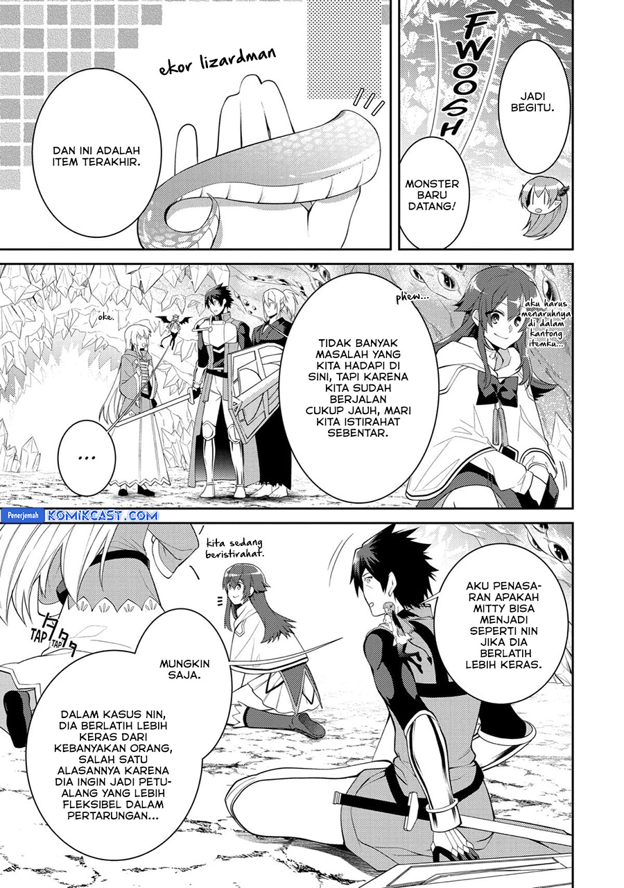 The Labyrinth Raids of the Ultimate Tank Chapter 46 Gambar 15