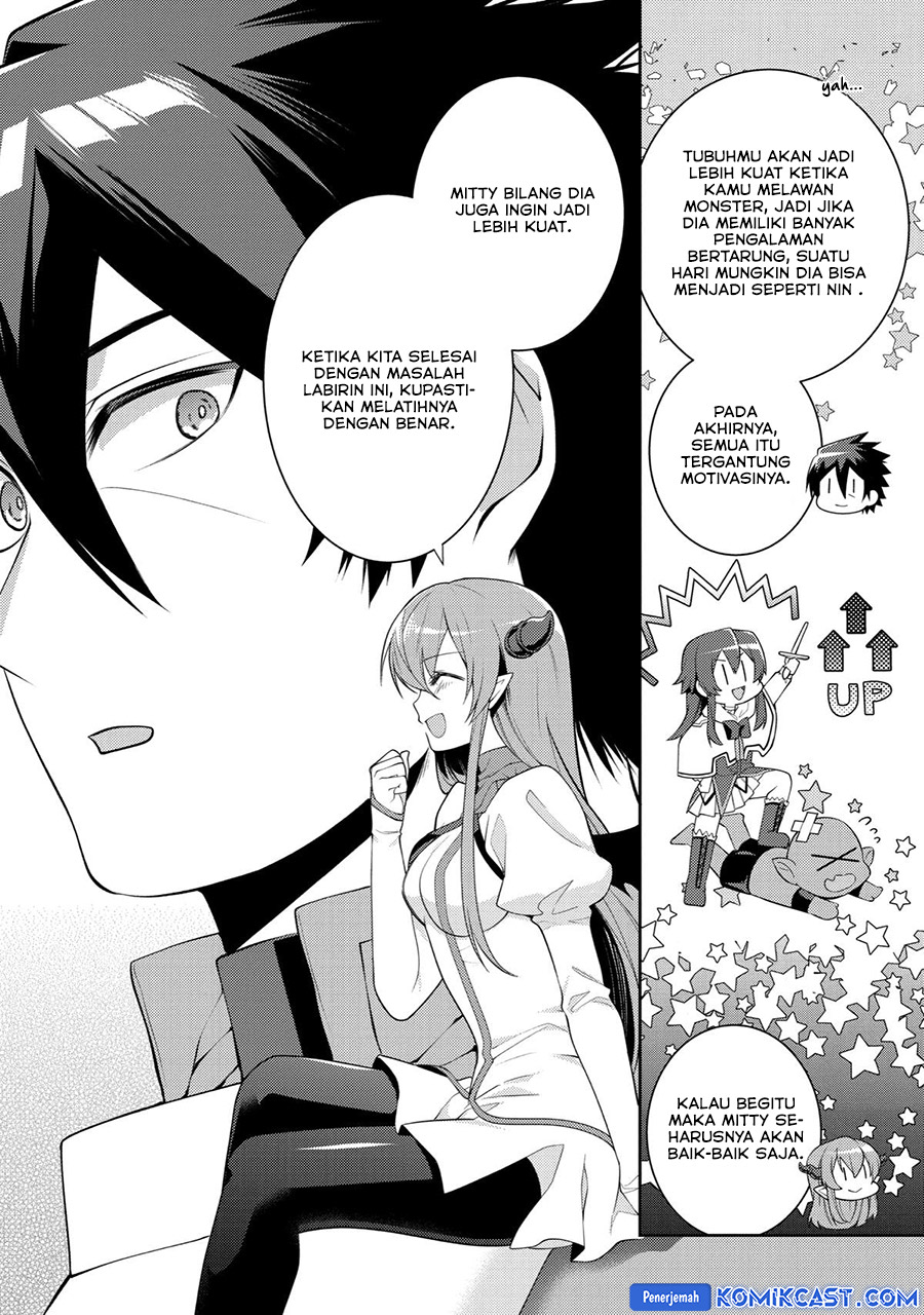 The Labyrinth Raids of the Ultimate Tank Chapter 46 Gambar 16