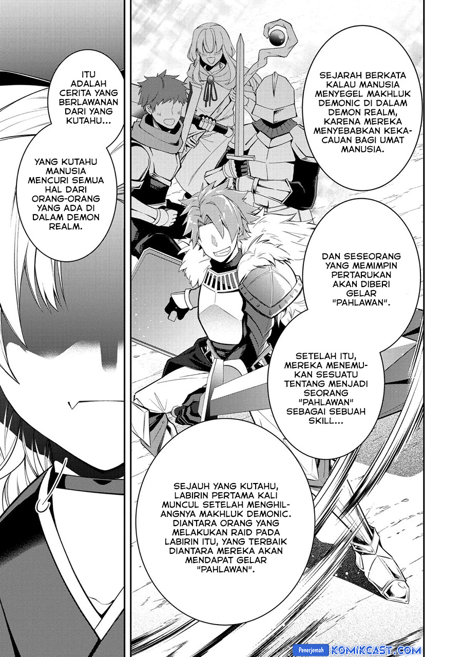 The Labyrinth Raids of the Ultimate Tank Chapter 46 Gambar 23