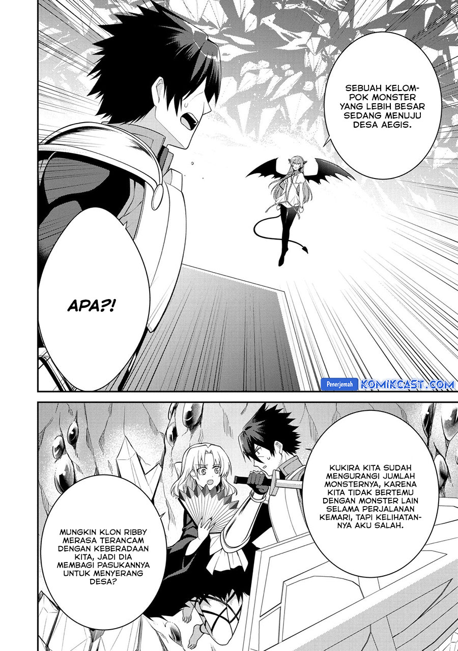 The Labyrinth Raids of the Ultimate Tank Chapter 46 Gambar 28