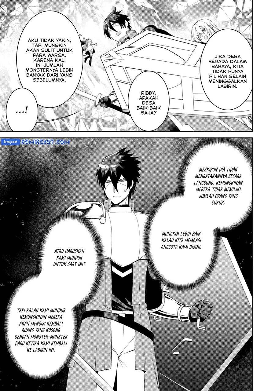 The Labyrinth Raids of the Ultimate Tank Chapter 46 Gambar 29