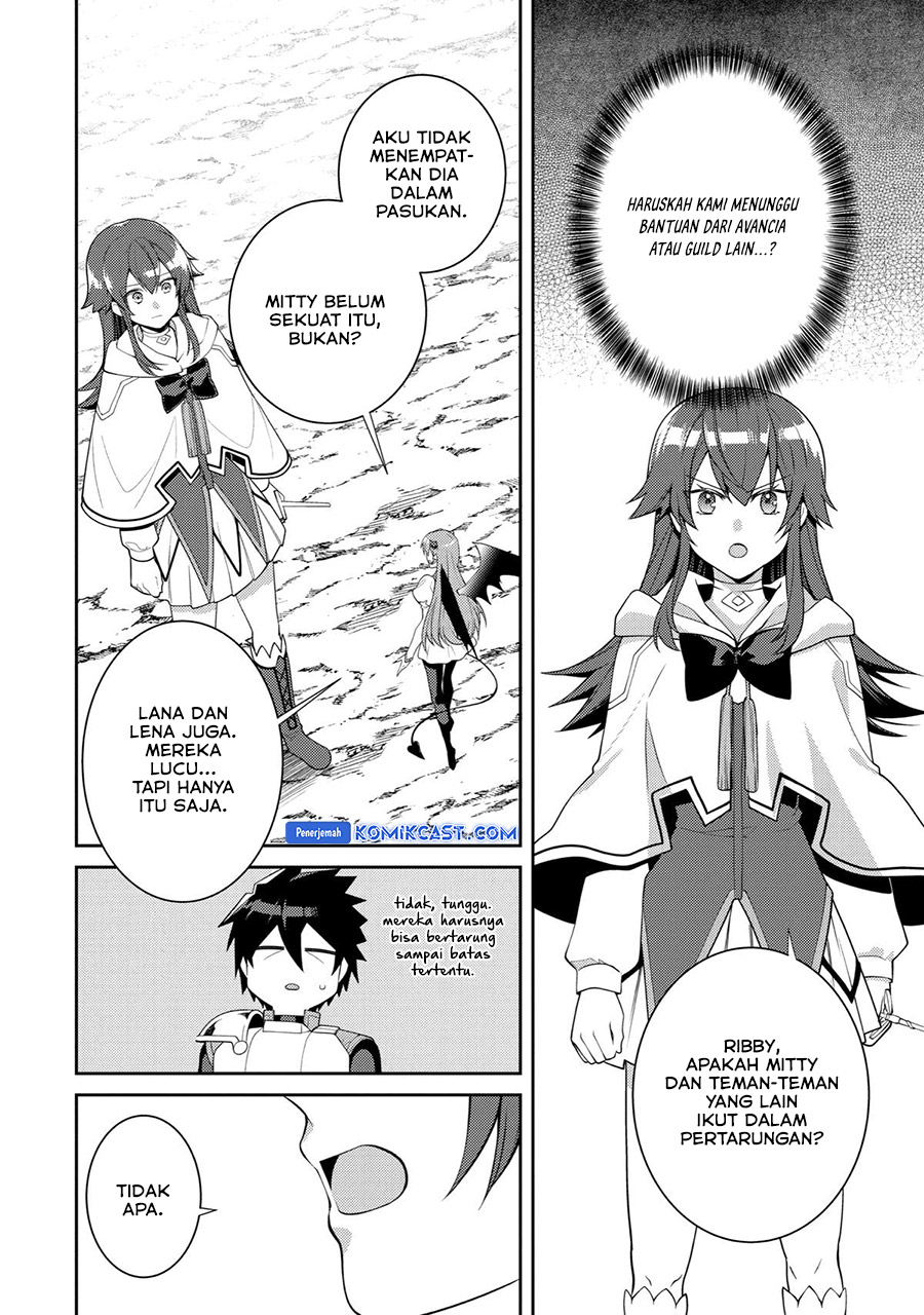 The Labyrinth Raids of the Ultimate Tank Chapter 46 Gambar 30