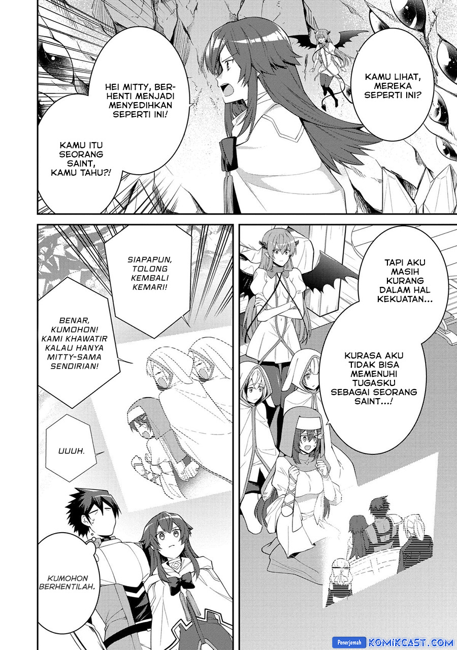 The Labyrinth Raids of the Ultimate Tank Chapter 46 Gambar 32