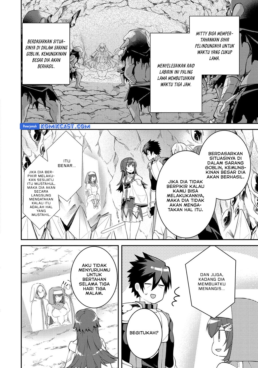 The Labyrinth Raids of the Ultimate Tank Chapter 46 Gambar 34