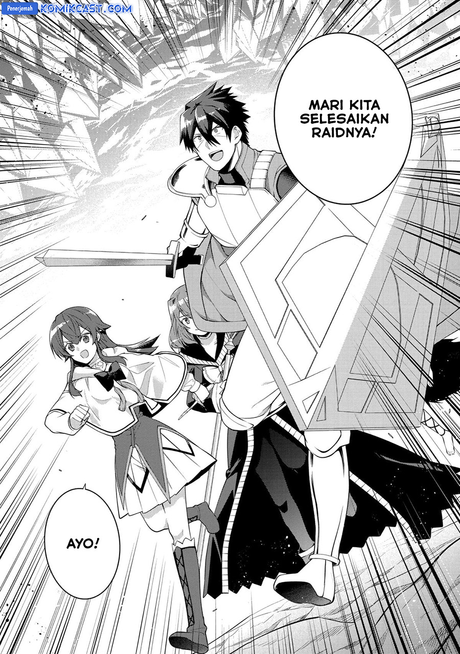 The Labyrinth Raids of the Ultimate Tank Chapter 46 Gambar 41