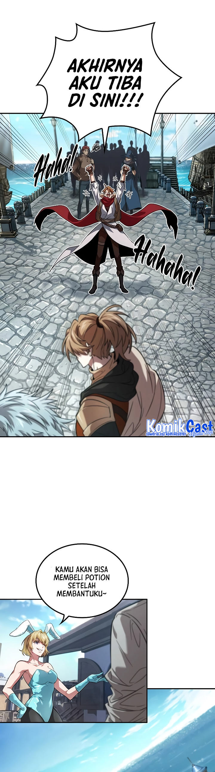 The Last Adventurer Chapter 00 Gambar 5
