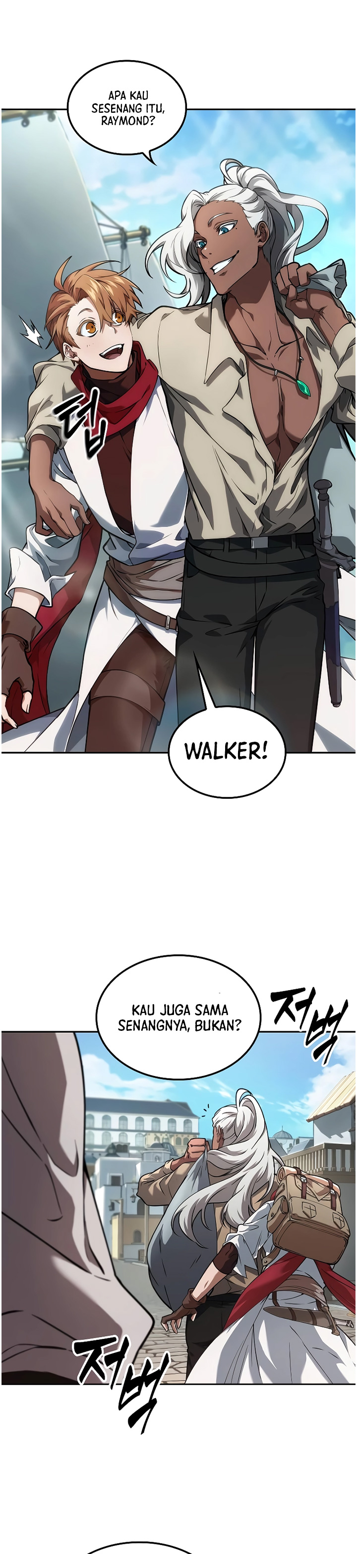 The Last Adventurer Chapter 00 Gambar 7