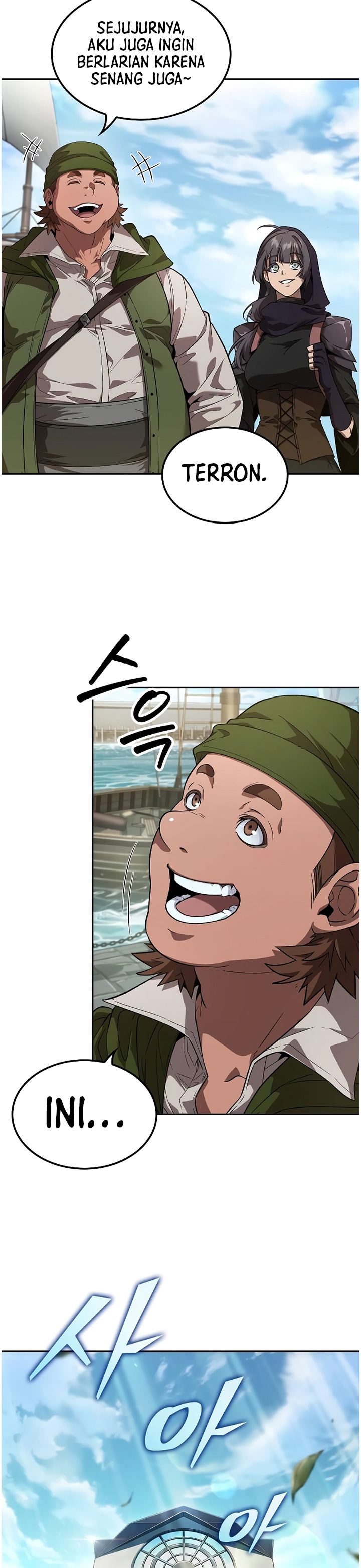 The Last Adventurer Chapter 00 Gambar 8