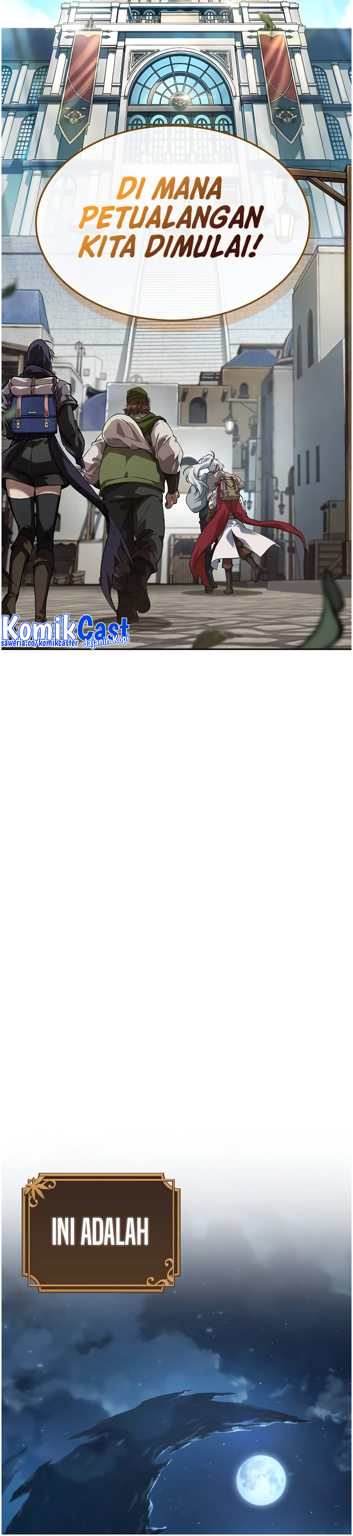 The Last Adventurer Chapter 00 Gambar 9