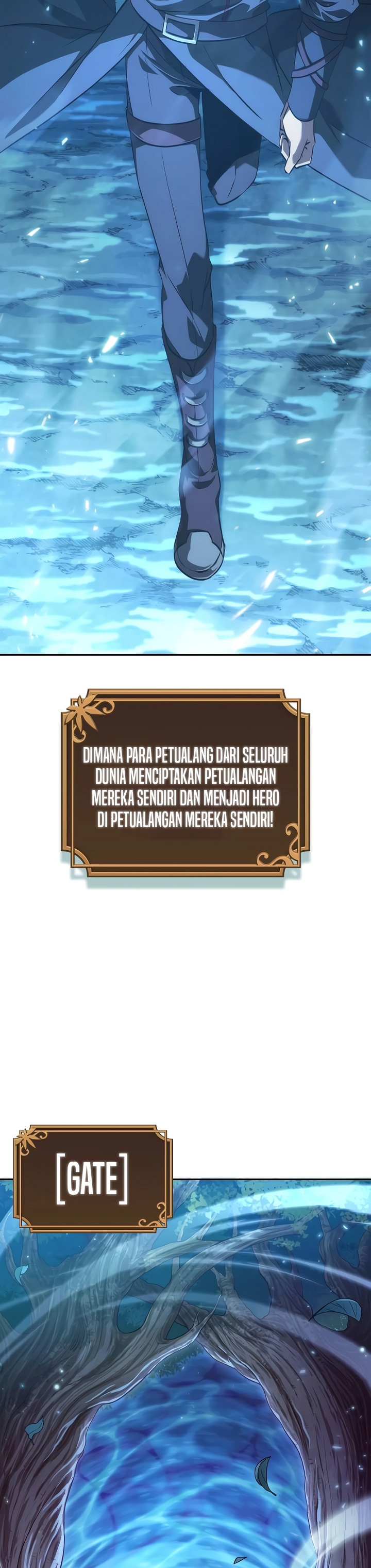 The Last Adventurer Chapter 00 Gambar 11
