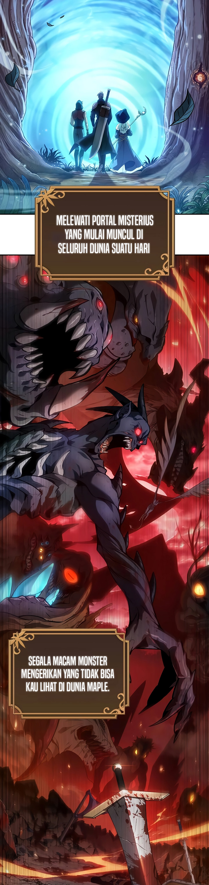 The Last Adventurer Chapter 00 Gambar 12