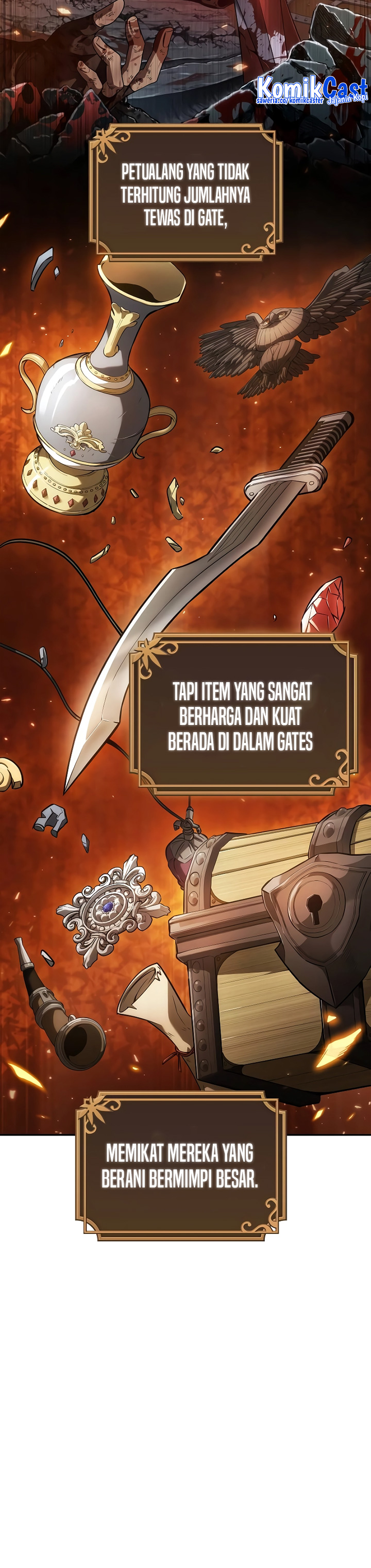 The Last Adventurer Chapter 00 Gambar 13