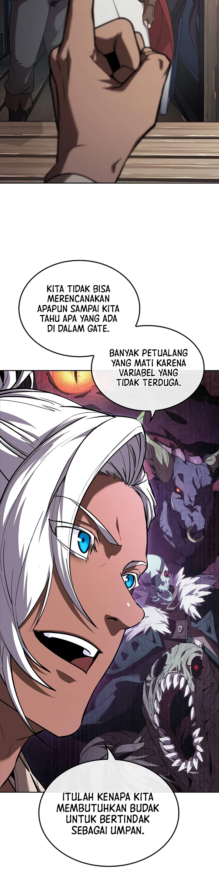 The Last Adventurer Chapter 00 Gambar 15