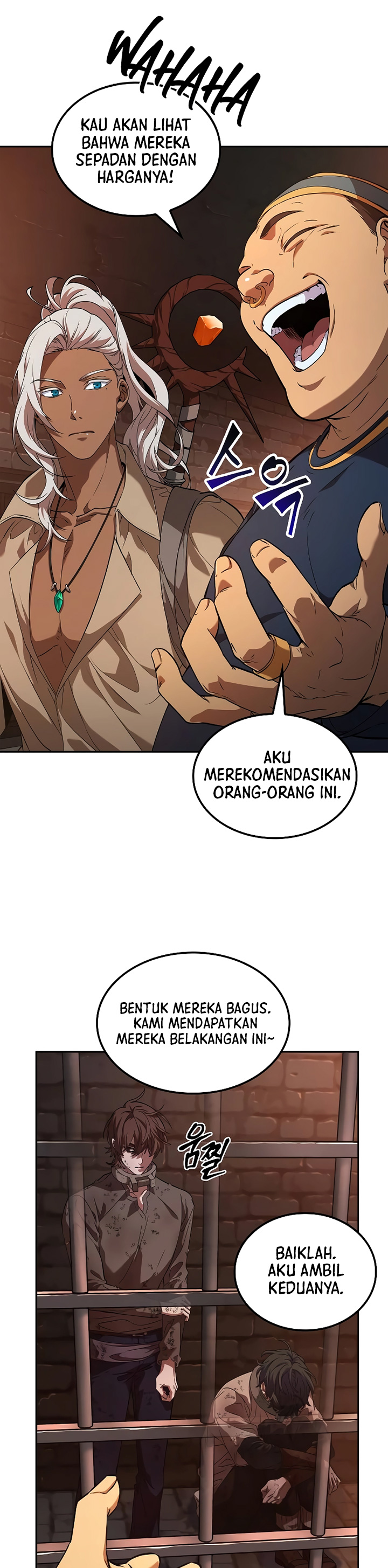 The Last Adventurer Chapter 00 Gambar 18