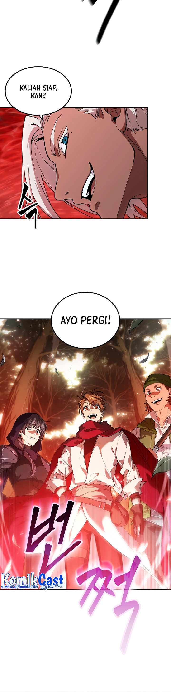 The Last Adventurer Chapter 00 Gambar 21