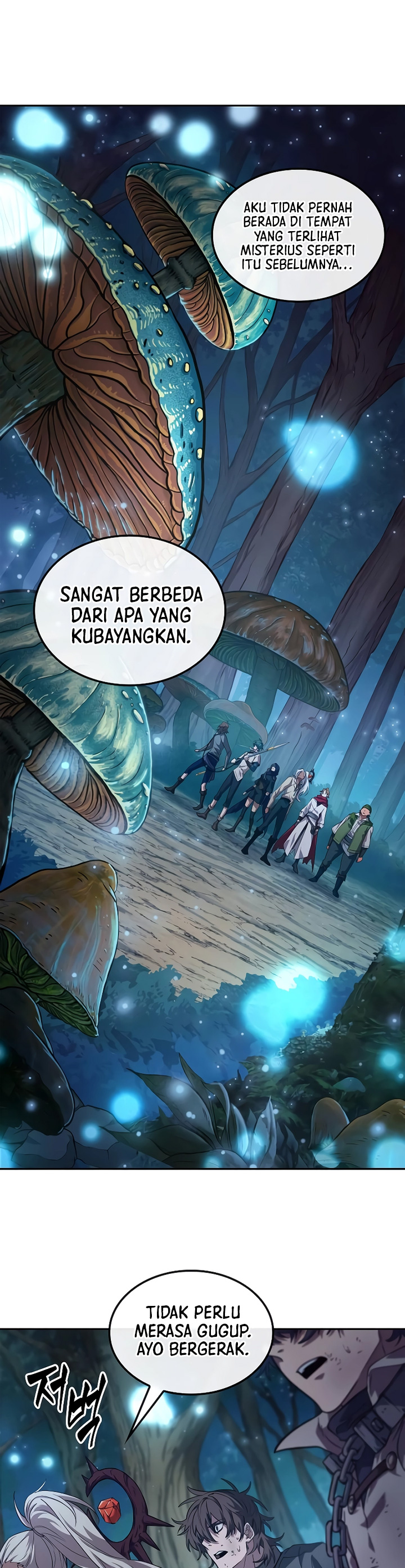 The Last Adventurer Chapter 00 Gambar 24