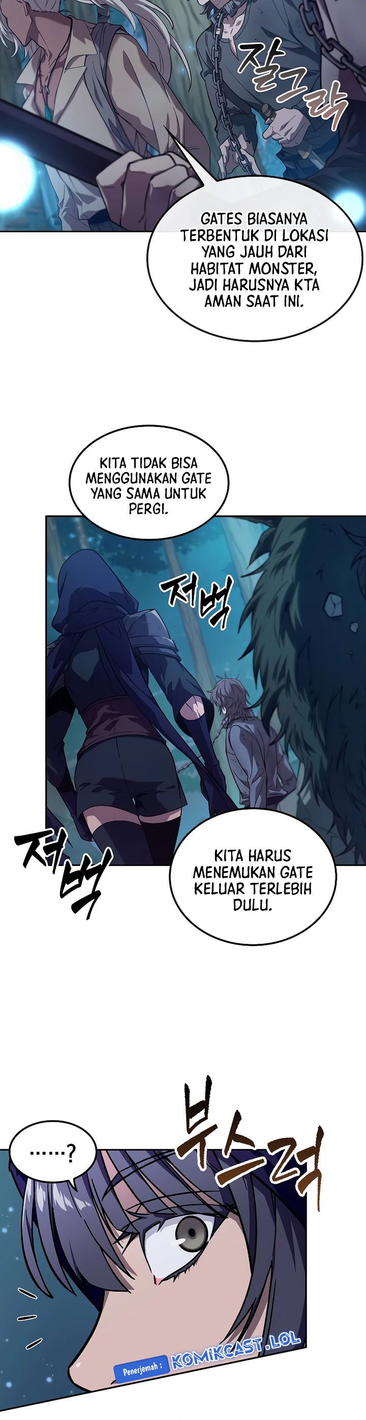 The Last Adventurer Chapter 00 Gambar 25