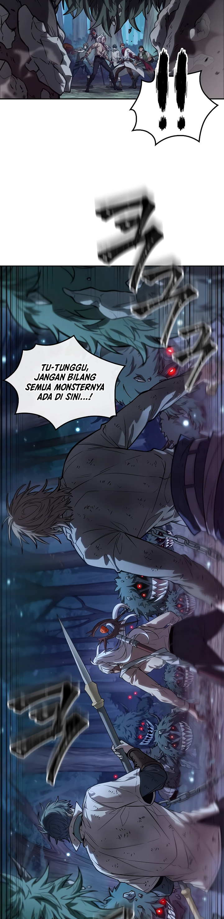 The Last Adventurer Chapter 00 Gambar 28
