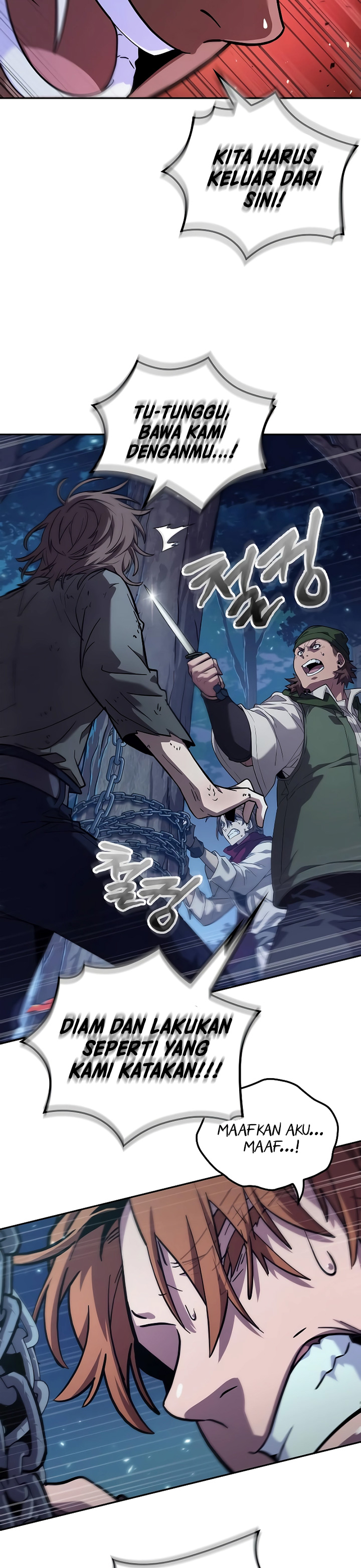 The Last Adventurer Chapter 00 Gambar 31