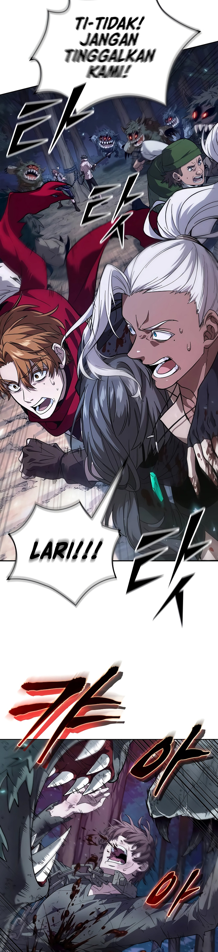 The Last Adventurer Chapter 00 Gambar 32
