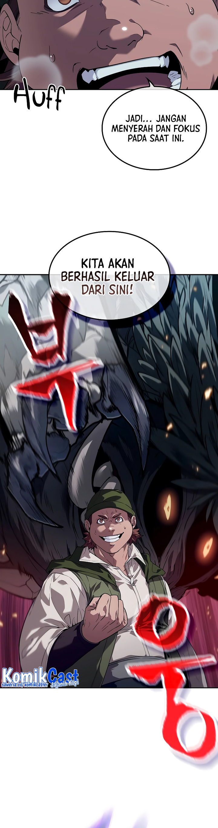The Last Adventurer Chapter 00 Gambar 36