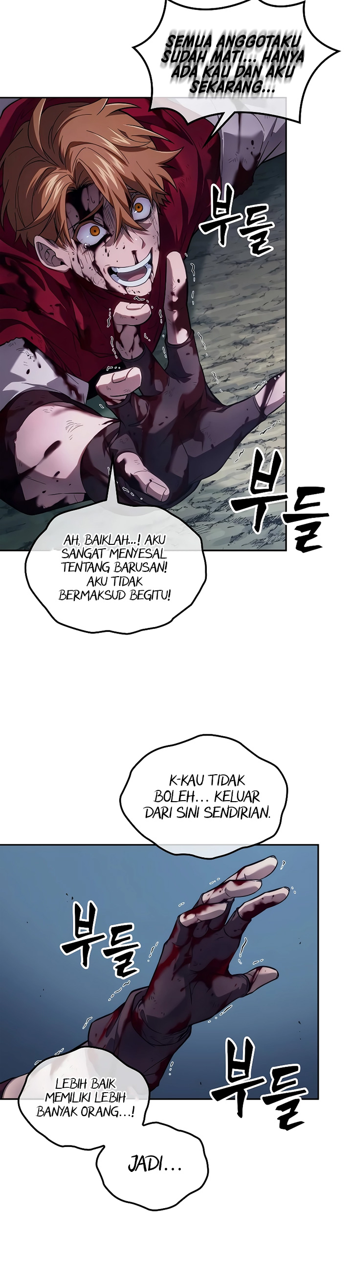 The Last Adventurer Chapter 00 Gambar 47