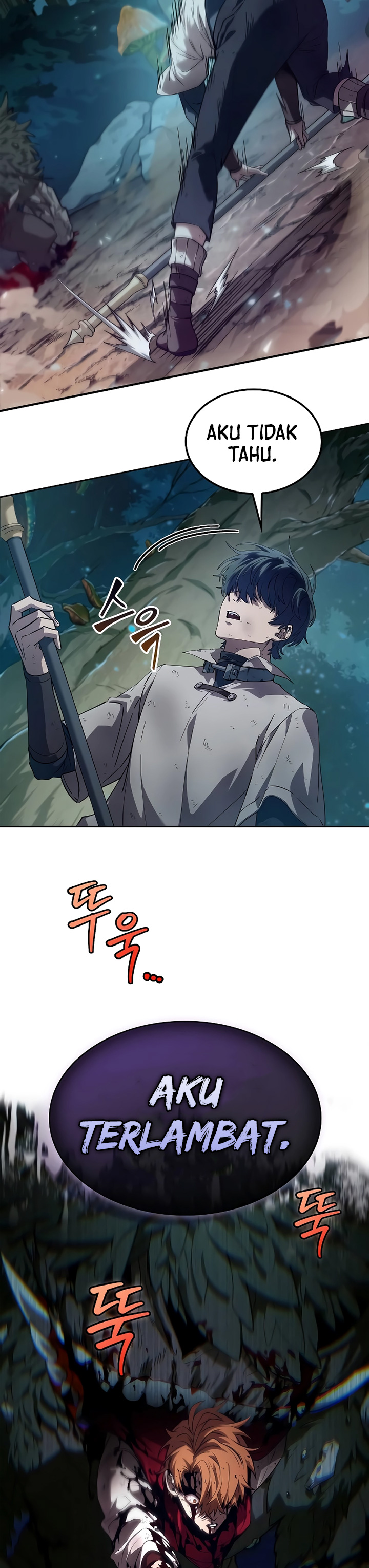 The Last Adventurer Chapter 00 Gambar 50