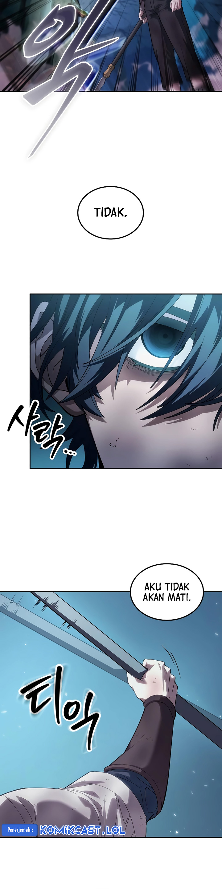 The Last Adventurer Chapter 00 Gambar 56