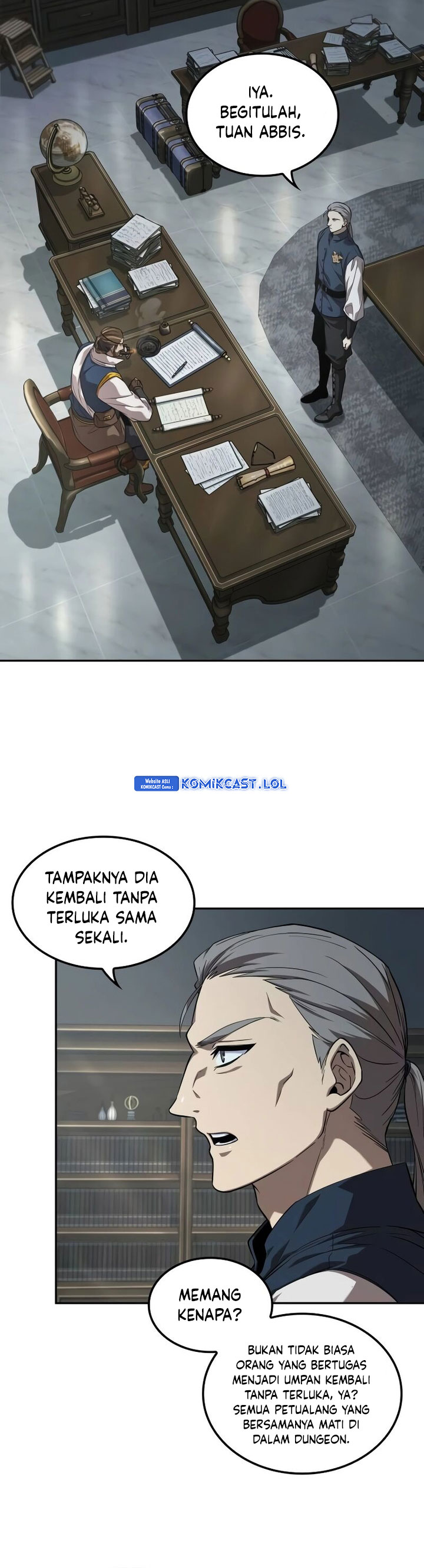 The Last Adventurer Chapter 02 Gambar 3