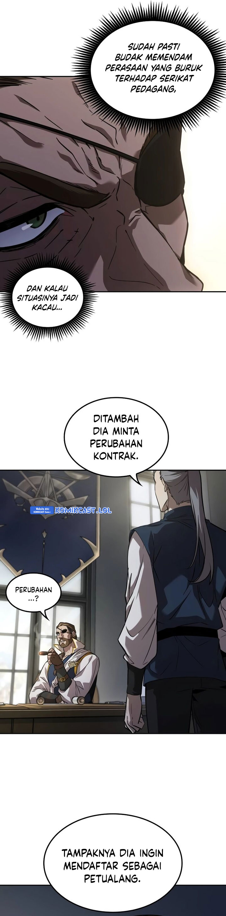 The Last Adventurer Chapter 02 Gambar 10