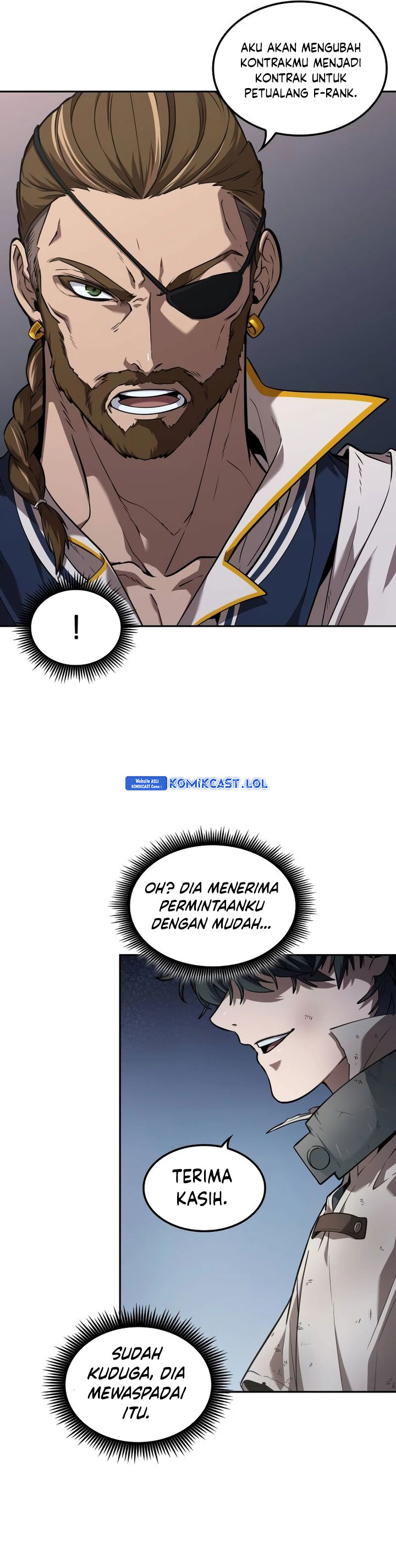 The Last Adventurer Chapter 02 Gambar 25