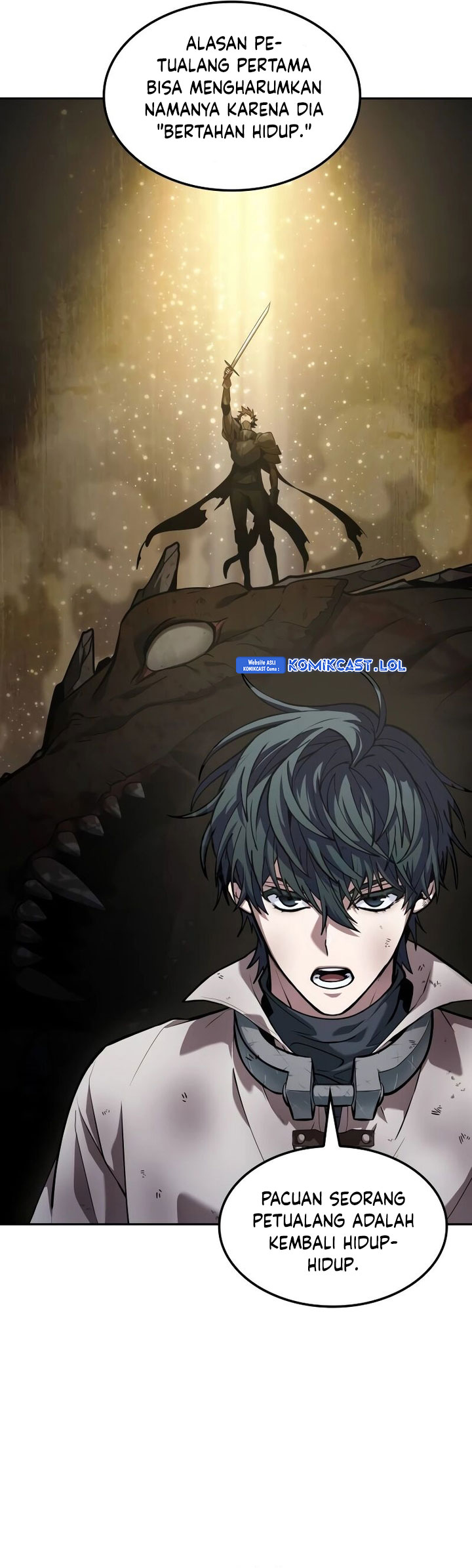 The Last Adventurer Chapter 02 Gambar 28