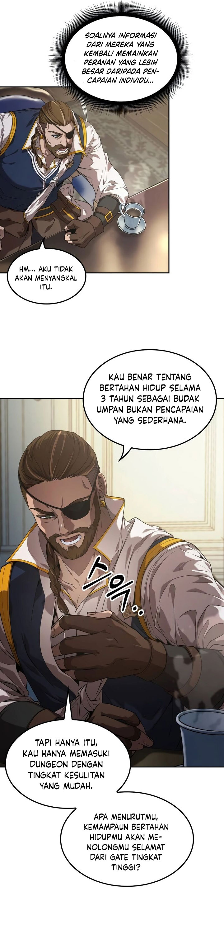 The Last Adventurer Chapter 02 Gambar 29