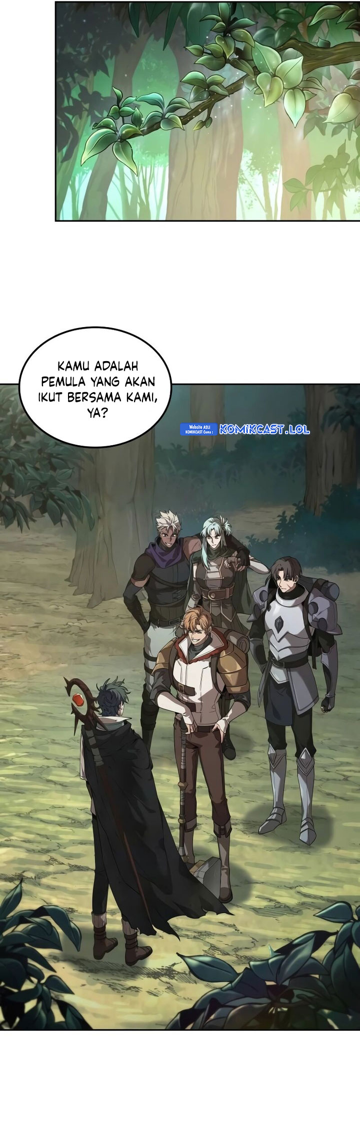 The Last Adventurer Chapter 02 Gambar 35