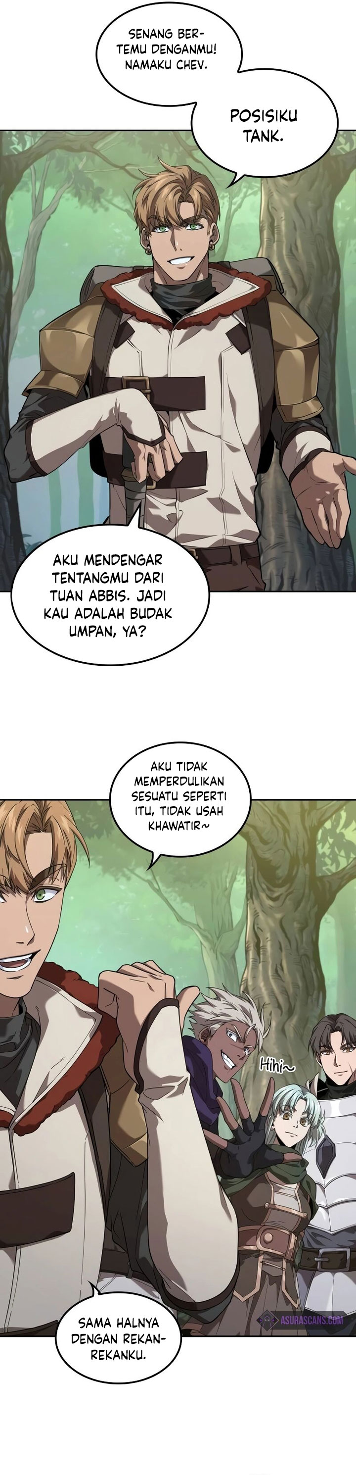 The Last Adventurer Chapter 02 Gambar 36