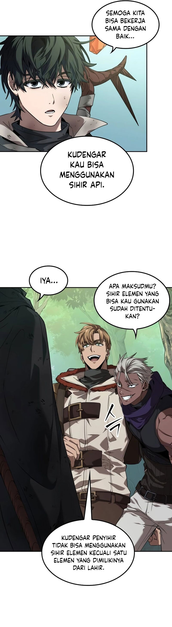 The Last Adventurer Chapter 02 Gambar 37