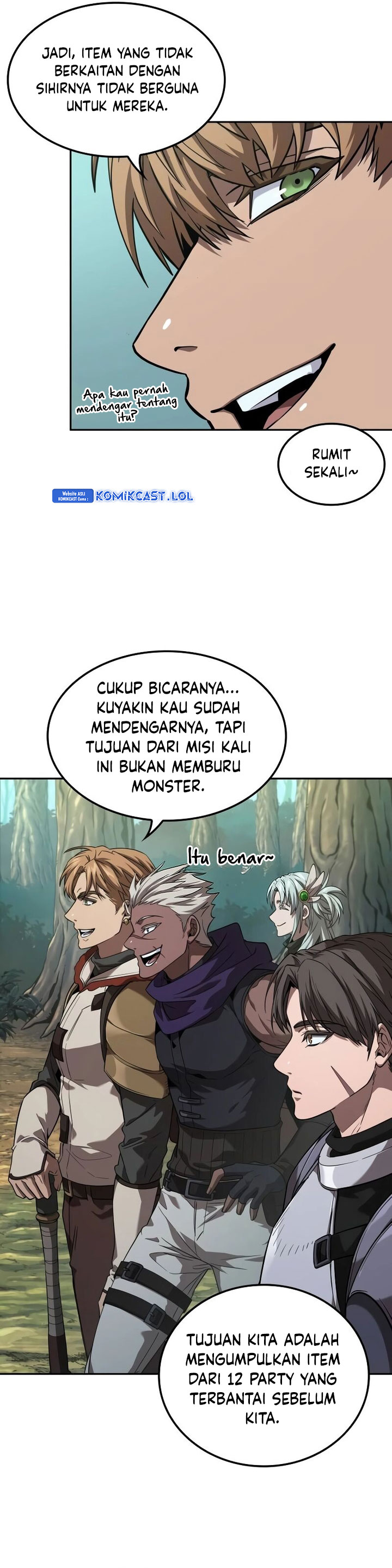 The Last Adventurer Chapter 02 Gambar 38