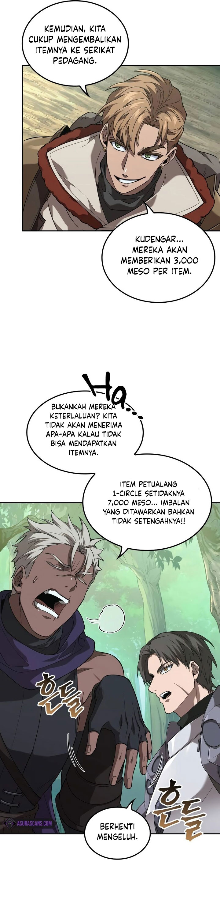 The Last Adventurer Chapter 02 Gambar 39