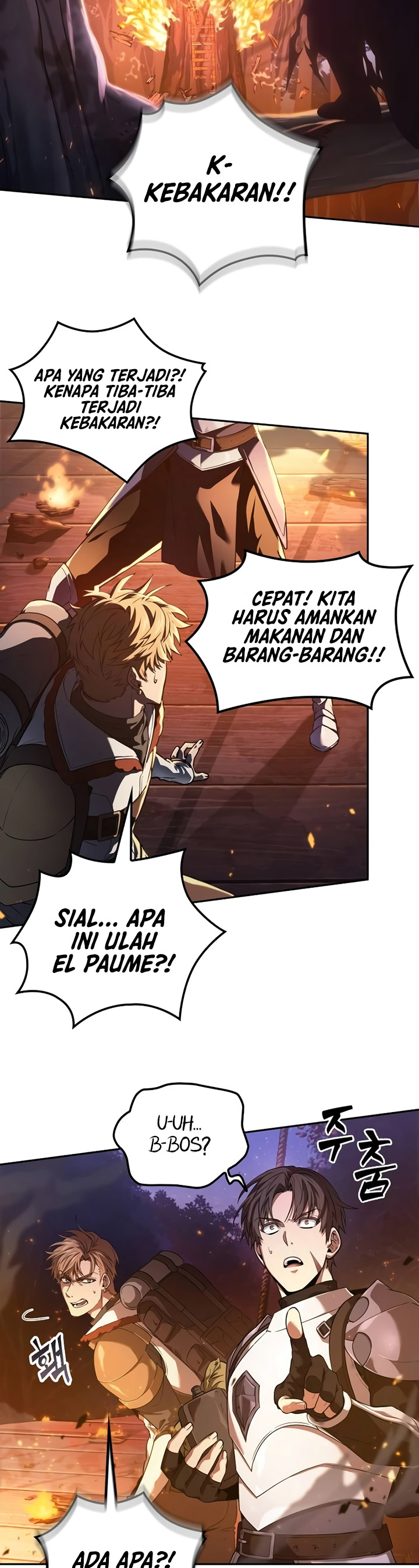 The Last Adventurer Chapter 03 Gambar 7