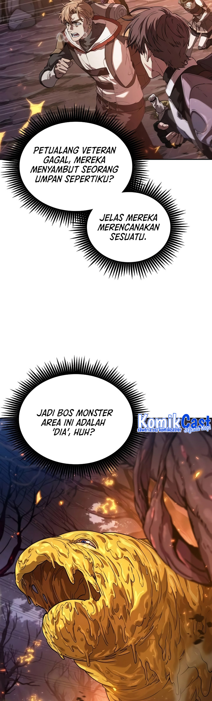 The Last Adventurer Chapter 03 Gambar 12