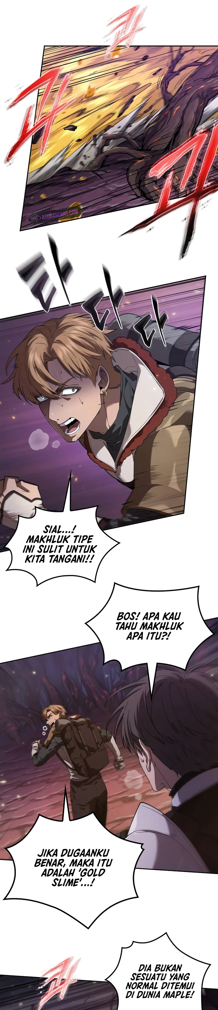 The Last Adventurer Chapter 03 Gambar 14