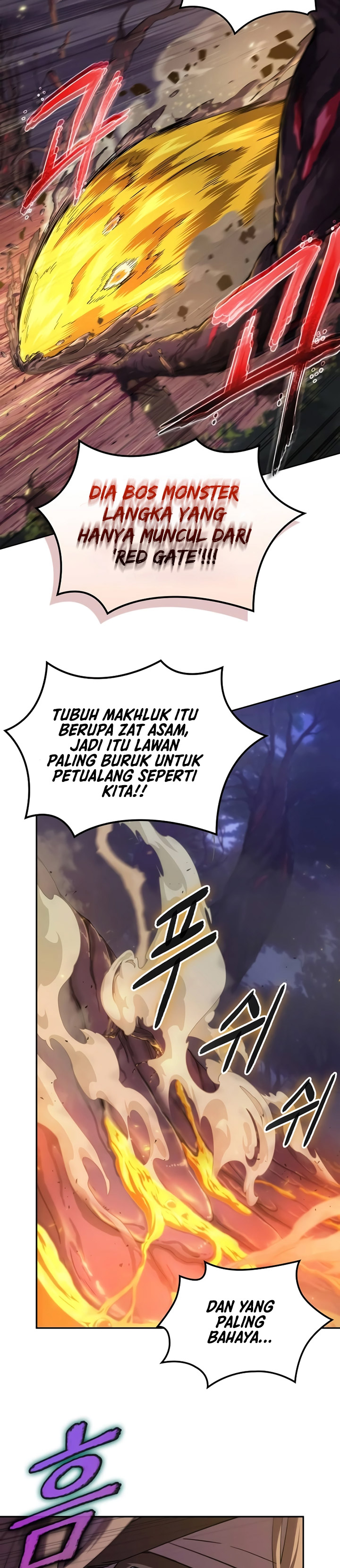 The Last Adventurer Chapter 03 Gambar 15