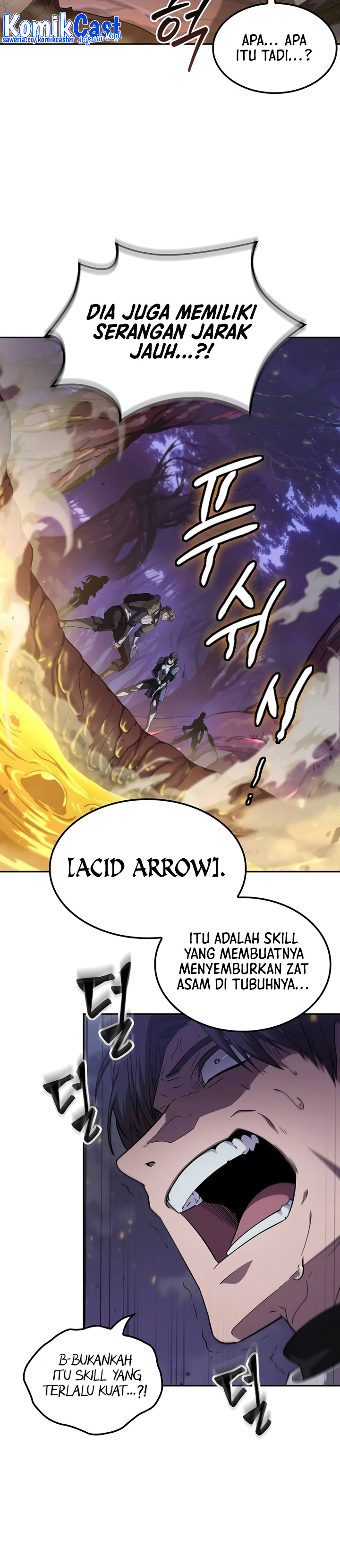 The Last Adventurer Chapter 03 Gambar 17