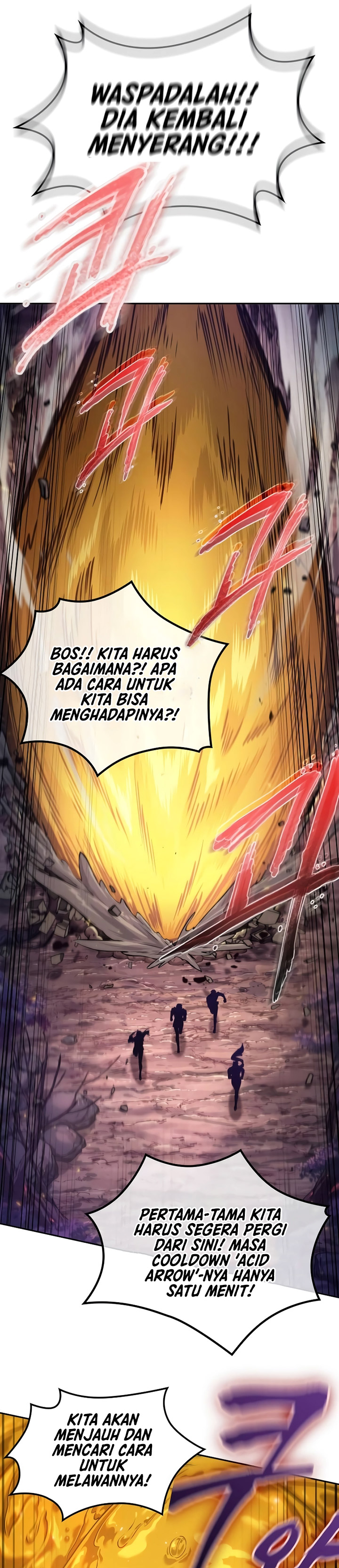 The Last Adventurer Chapter 03 Gambar 18