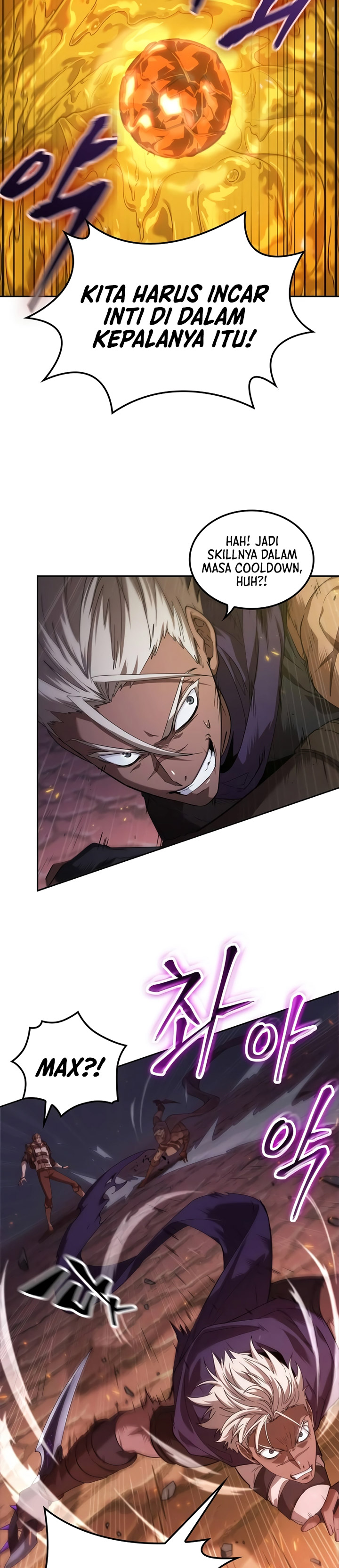 The Last Adventurer Chapter 03 Gambar 19