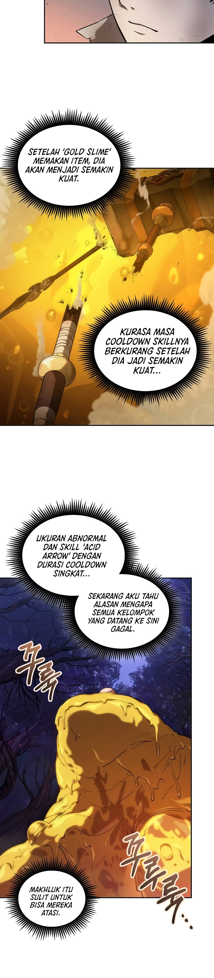 The Last Adventurer Chapter 03 Gambar 25