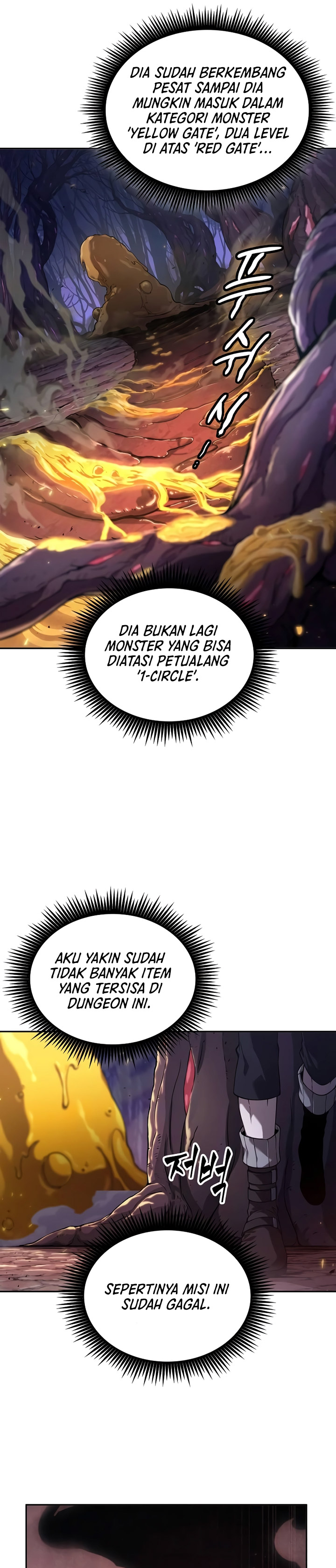 The Last Adventurer Chapter 03 Gambar 26