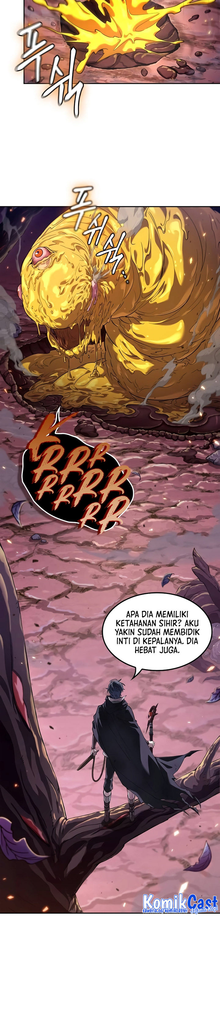 The Last Adventurer Chapter 03 Gambar 29